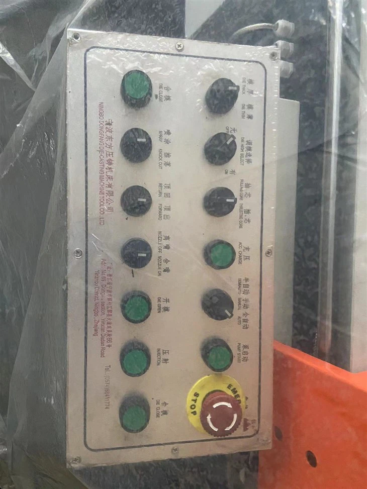 Door Handle Die Casting Machine